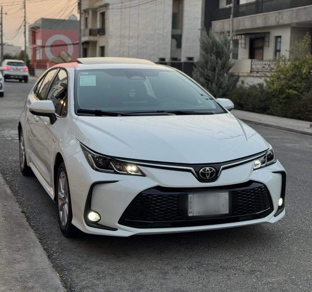 تۆیۆتا کۆرۆلا